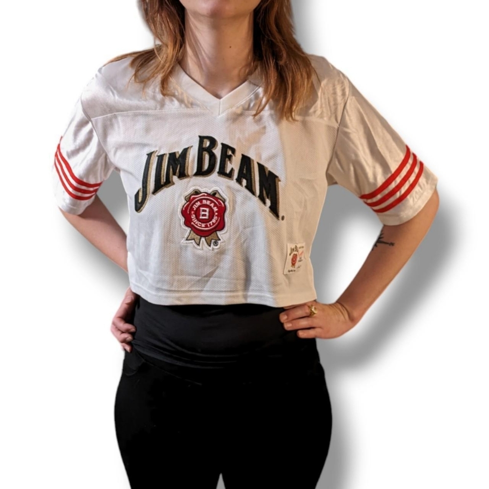 Jim Beam - Genuine Cropped Jersey Top #80